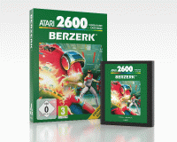 Berzerk - Enhanced Edition Atari 2600 US box art